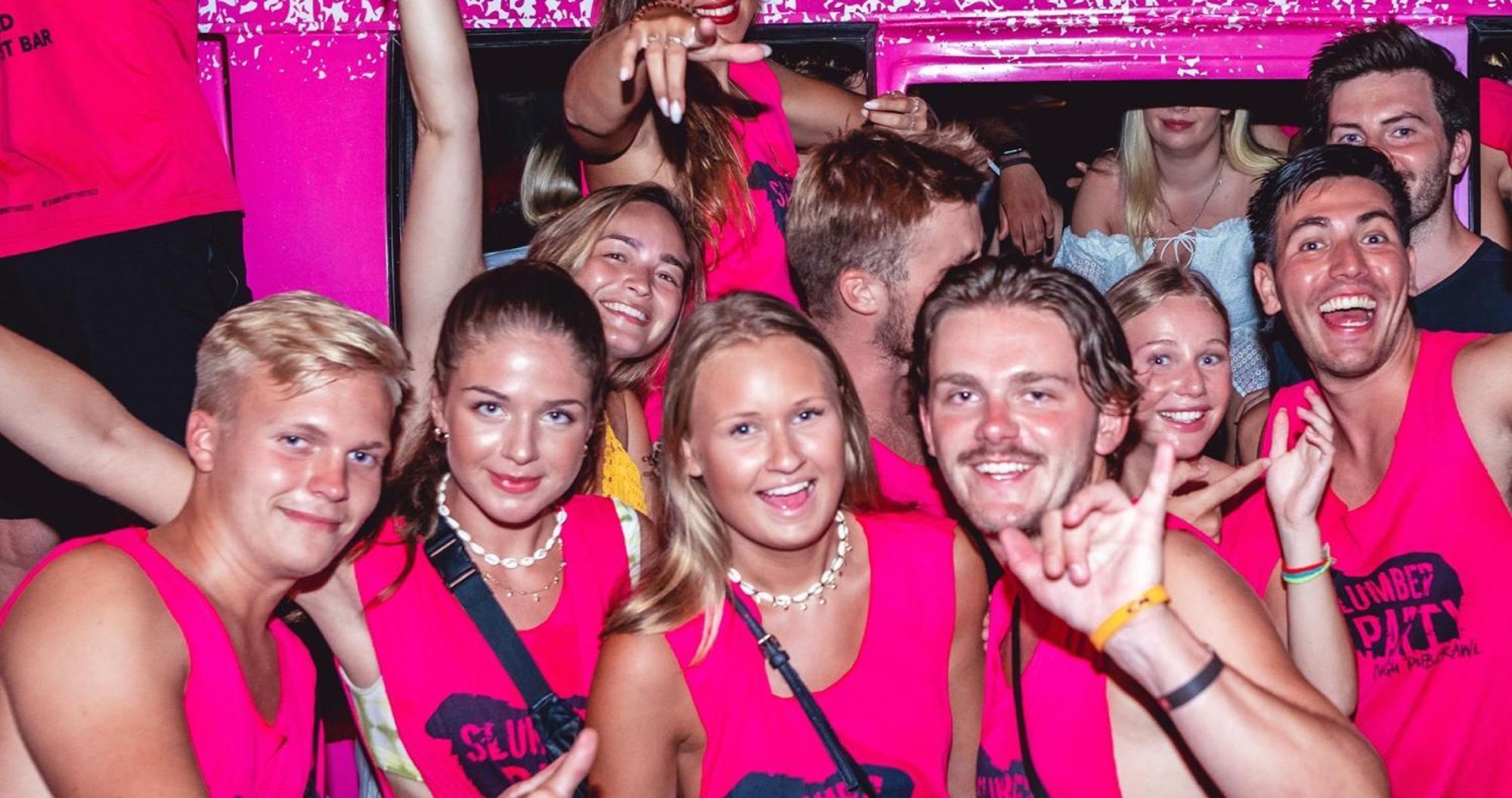 Slumber Surf Phuket Kata Vandrehjem Eksteriør billede